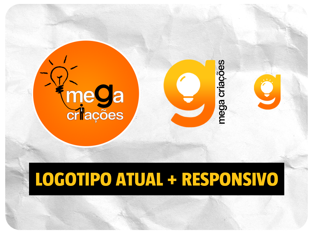 Logotipo mega criações