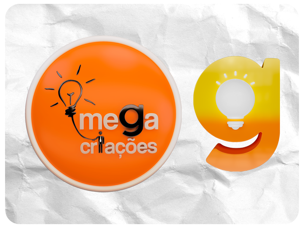 Logotipo mega criações